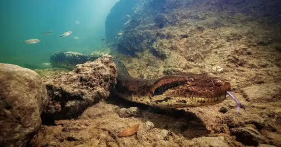 Imagem cobra-bonito